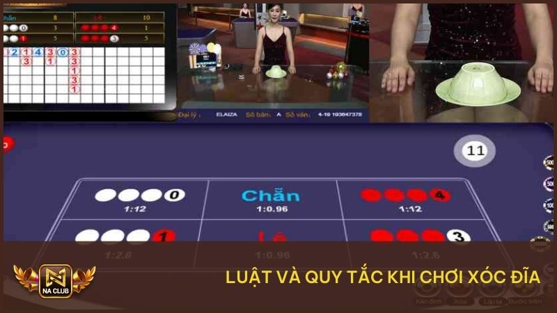 Live Xóc Đĩa - Thể Loại Game Uy Tín Và Chất Lượng Nhất 2 Luật và quy tắc khi chơi xóc đĩa