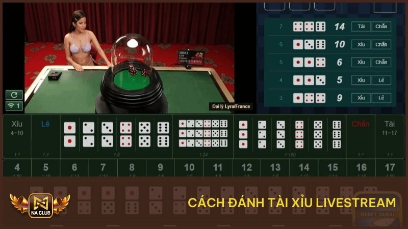 Cách thức bạn sẽ tham gia chơi tài xỉu livestream 