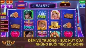 Đêm Vũ Trường - Sức Hút Của Những Buổi Tiệc Sôi Động