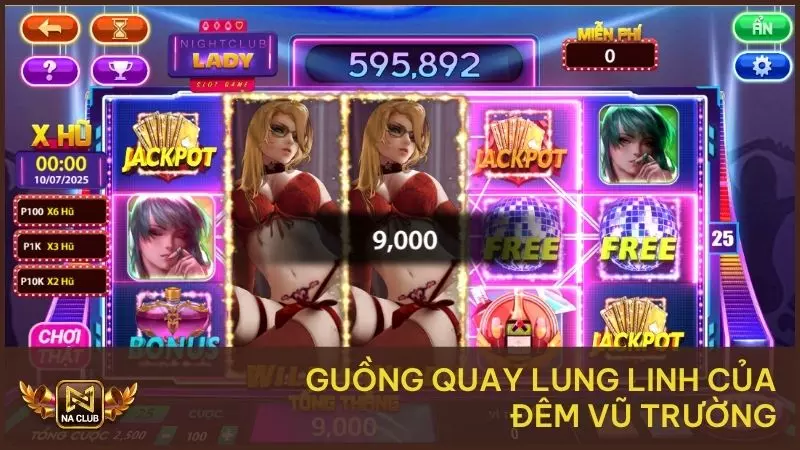 Guồng quay lung linh của Đêm vũ trường