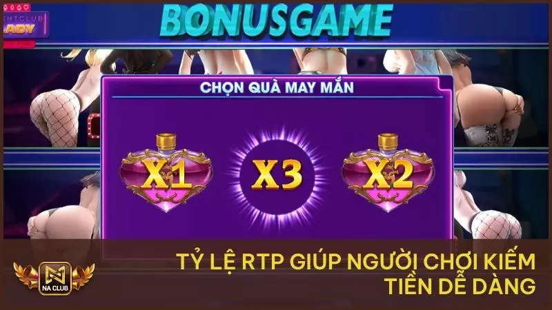 Tỷ lệ RTP giúp người chơi kiếm tiền dễ dàng