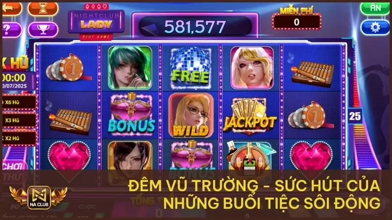 Đêm Vũ Trường – Sức Hút Của Những Buổi Tiệc Sôi Động