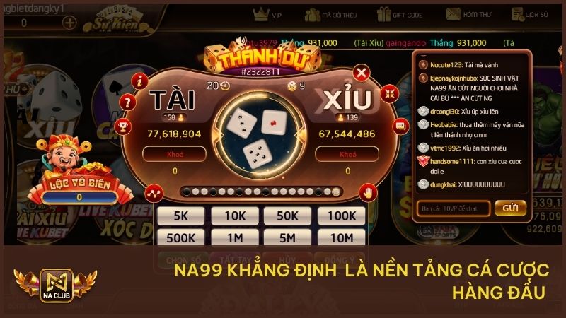 NA99 chỉ mất thời gian ngắn để khẳng định tên tuổi của mình