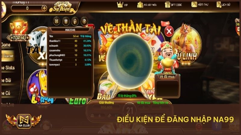 Hướng Dẫn Đăng Nhập Na99 - Cách Truy Cập Tài Khoản Nhanh 1 Điều kiện để đăng nhập NA99 cho người mới bắt đầu