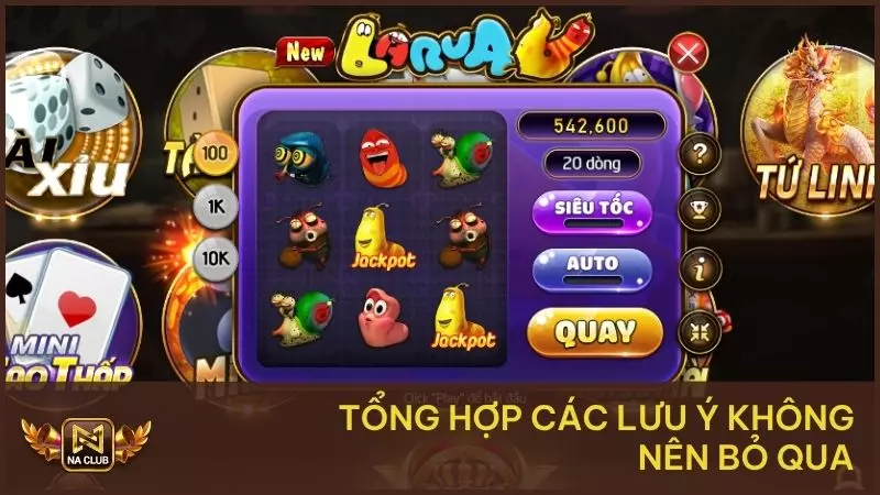 Tổng hợp các lưu ý không nên bỏ qua